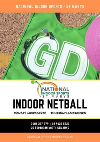 New netball competitions starting now at St Marys…