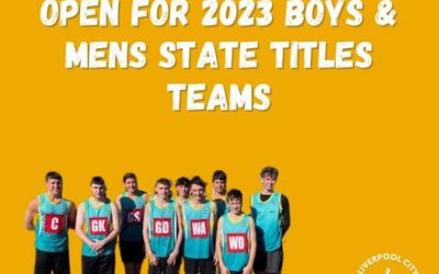 Nominations closing 1 March for all MALE Senior …
