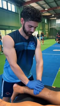 Physiotherapist \u0040nickmitev spent a full week …