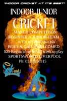 Register a team or individual in our upcoming Juni…