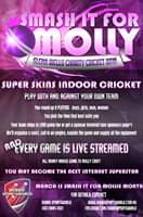 SMASH IT FOR MOLLY,    ——mums , dads, kids, un…