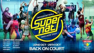 SUPERNATIONALS 2022
 Action Indoor Sports Morphe…
