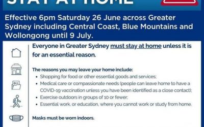 Stay safe Everyone 
 Please contact your ISNSW Me…