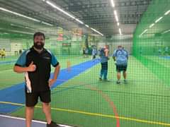 The 35’s & 40’s State Cricket teams hard at wo…