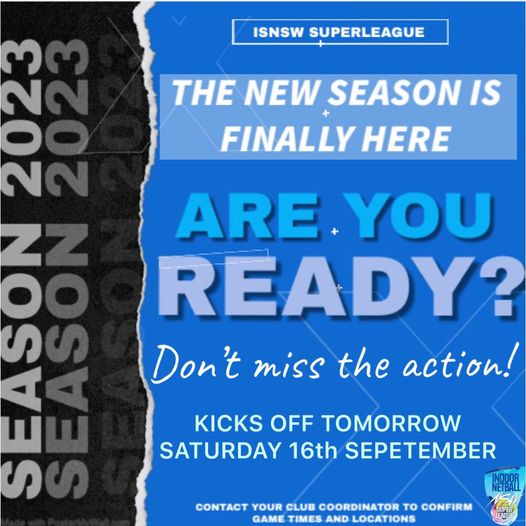 The new ISNSW Superleague Season is here!  Looking…