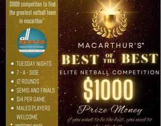 We are still looking for a few more teams to part…