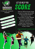We have lots on offer down here at Tamworth World …